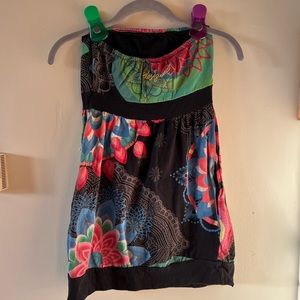 SOLD Y2K strapless dress!